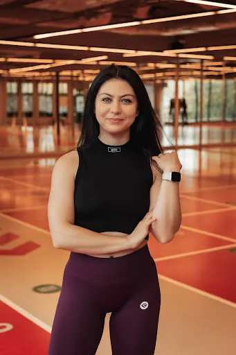 Karolina Sabat Trener Personalny